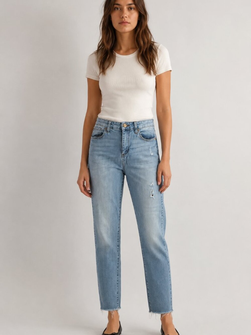 STS Blue Ellie High Rise Skinny Jeans Women’s 29 Distressed Raw Hem